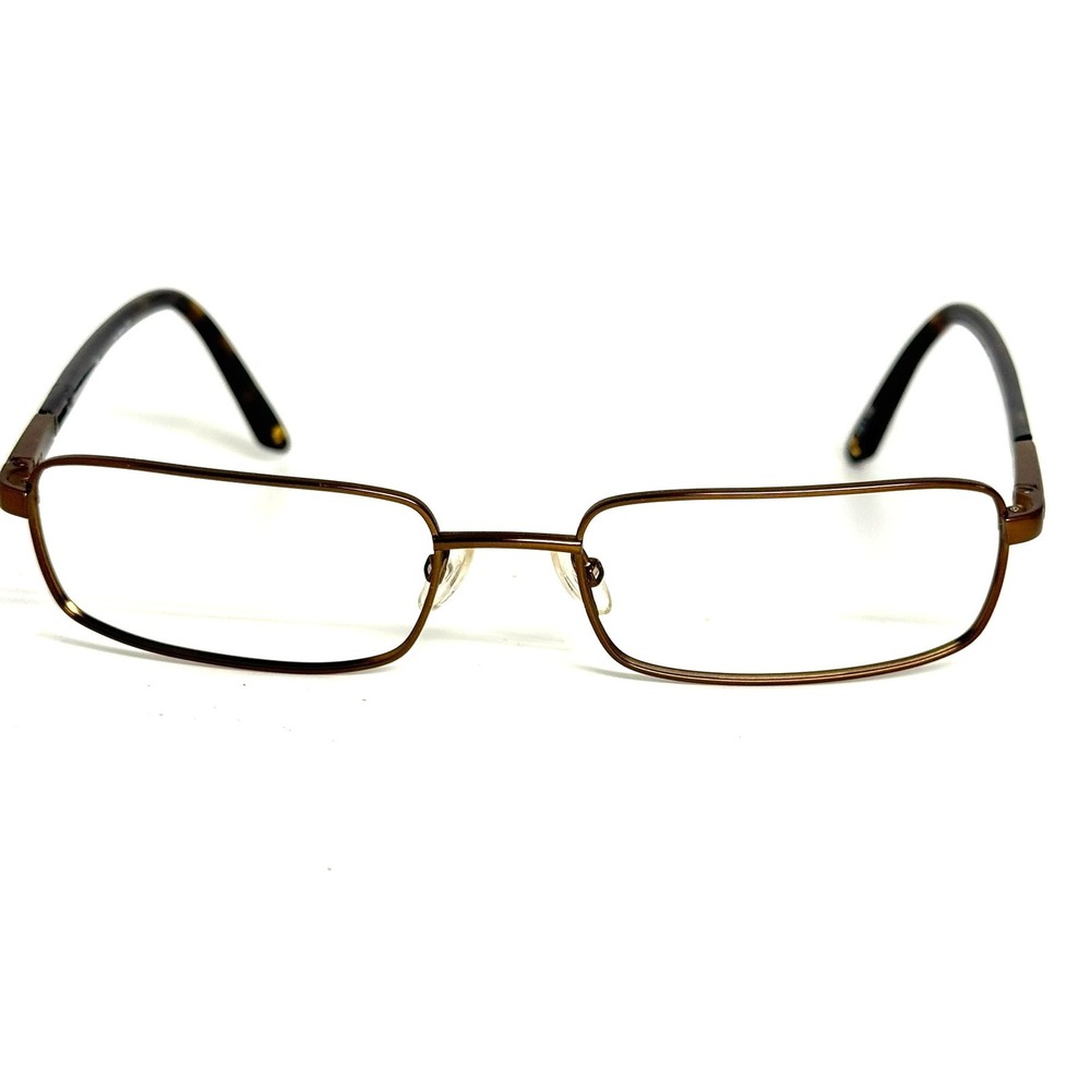 Carrera by Safilo CA7506T Bronze Tortoise Rectangular‎ Eyeglasses 55-18-145